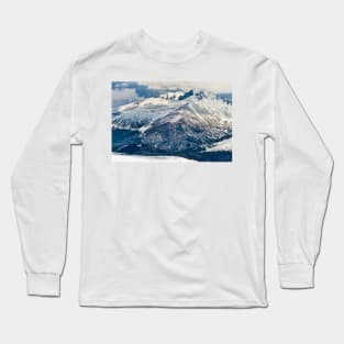 Snow Palaces of Trail Ridge Road Long Sleeve T-Shirt